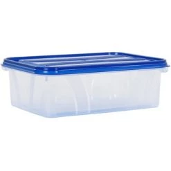 VidaXL Récipients De Stockage Des Aliments Avec Couvercles 10 Pcs PP - Transparent 9 VidaXL Récipients De Stockage Des Aliments Avec Couvercles 10 Pcs PP - Transparent -Petit rangement Soldes Magasin 63965076 3