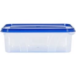 VidaXL Récipients De Stockage Des Aliments Avec Couvercles 10 Pcs PP - Transparent 10 VidaXL Récipients De Stockage Des Aliments Avec Couvercles 10 Pcs PP - Transparent -Petit rangement Soldes Magasin 63965076 4