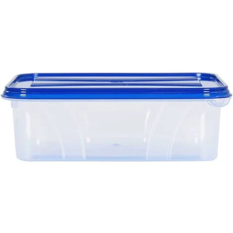 VidaXL Récipients De Stockage Des Aliments Avec Couvercles 10 Pcs PP - Transparent 6 VidaXL Récipients De Stockage Des Aliments Avec Couvercles 10 Pcs PP - Transparent – Image 4