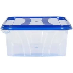 VidaXL Récipients De Stockage Des Aliments Avec Couvercles 10 Pcs PP - Transparent 11 VidaXL Récipients De Stockage Des Aliments Avec Couvercles 10 Pcs PP - Transparent -Petit rangement Soldes Magasin 63965076 5