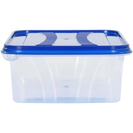 VidaXL Récipients De Stockage Des Aliments Avec Couvercles 10 Pcs PP - Transparent 7 VidaXL Récipients De Stockage Des Aliments Avec Couvercles 10 Pcs PP - Transparent – Image 5