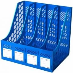 Boîte De Rangement De Dossier Compartiments Panier Boîte De Fichier FUIENKO -Petit rangement Soldes Magasin 64032544 3