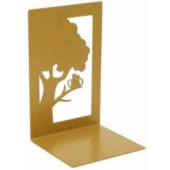 Porte-livres Serre-livres En Métal évider Construction Robustes Avec Coussinets En Mousse,4pièces FUIENKO -Petit rangement Soldes Magasin 64032583 3