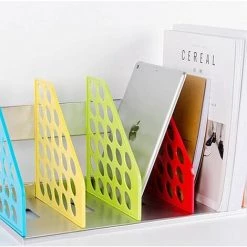 Range-revues Porte Revues Organiseur étagère Planche Organiseur Jaune,381 * 217 * 212 Mm FUIENKO -Petit rangement Soldes Magasin 64032592 3