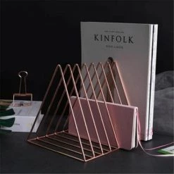 Boite Magazine Range Revue Fichier Porte-Revues Bureau De Stockage De Stockage FUIENKO -Petit rangement Soldes Magasin 64032597 3