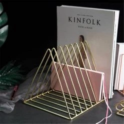 Boite Magazine Range Revue Fichier Porte-Revues Bureau De Stockage De Stockage FUIENKO -Petit rangement Soldes Magasin 64032597 4