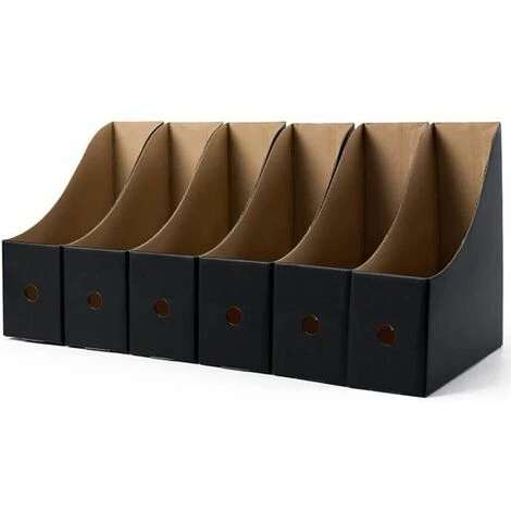Organisateur Magazine Fichiers,Magazine Support, Porte Revues Stockage,6Pièces FUIENKO 3 Organisateur Magazine Fichiers,Magazine Support, Porte Revues Stockage,6Pièces FUIENKO