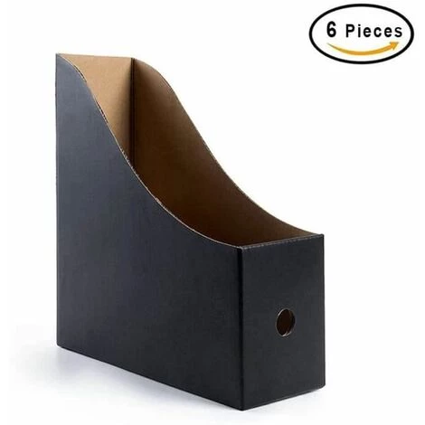 Organisateur Magazine Fichiers,Magazine Support, Porte Revues Stockage,6Pièces FUIENKO 4 Organisateur Magazine Fichiers,Magazine Support, Porte Revues Stockage,6Pièces FUIENKO – Image 2
