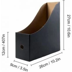 Organisateur Magazine Fichiers,Magazine Support, Porte Revues Stockage,6Pièces FUIENKO 8 Organisateur Magazine Fichiers,Magazine Support, Porte Revues Stockage,6Pièces FUIENKO -Petit rangement Soldes Magasin 64032620 3