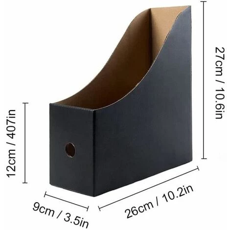 Organisateur Magazine Fichiers,Magazine Support, Porte Revues Stockage,6Pièces FUIENKO 5 Organisateur Magazine Fichiers,Magazine Support, Porte Revues Stockage,6Pièces FUIENKO – Image 3