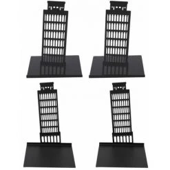 Serre-livres En Métal Style Architectural Décoratif Antidérapant,Noir,4pcs FUIENKO 7 Serre-livres En Métal Style Architectural Décoratif Antidérapant,Noir,4pcs FUIENKO -Petit rangement Soldes Magasin 64032636 2