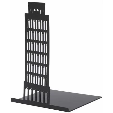 Serre-livres En Métal Style Architectural Décoratif Antidérapant,Noir,4pcs FUIENKO 5 Serre-livres En Métal Style Architectural Décoratif Antidérapant,Noir,4pcs FUIENKO – Image 3