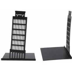 Serre-livres En Métal Style Architectural Décoratif Antidérapant,Noir,4pcs FUIENKO 9 Serre-livres En Métal Style Architectural Décoratif Antidérapant,Noir,4pcs FUIENKO -Petit rangement Soldes Magasin 64032636 4