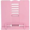 Porte Livre Support En Papier Haute Stabilité Pour Prévenir La Myopie(Rose) FUIENKO -Petit rangement Soldes Magasin 64032638 1