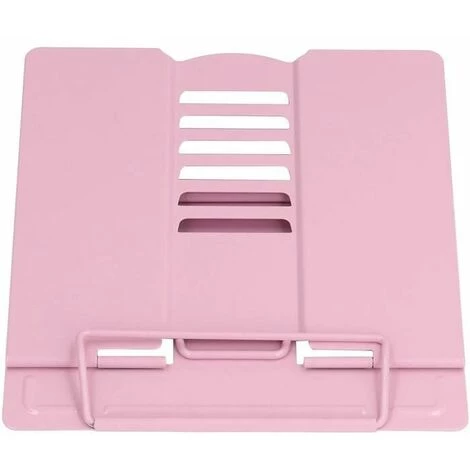 Porte Livre Support En Papier Haute Stabilité Pour Prévenir La Myopie(Rose) FUIENKO 5 Porte Livre Support En Papier Haute Stabilité Pour Prévenir La Myopie(Rose) FUIENKO – Image 3