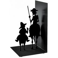 Serre-livres Chevalier Décoratif Moderne Simple,métal En Fer Forgé,noir FUIENKO -Petit rangement Soldes Magasin 64032644 4