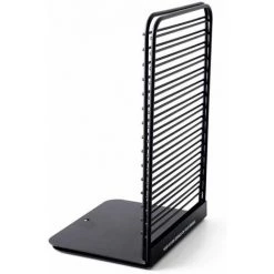 Presse-Livres De Serre-Livres Géométriques,Bouts De Livres En Métal Robuste,,Noir,2Paires FUIENKO