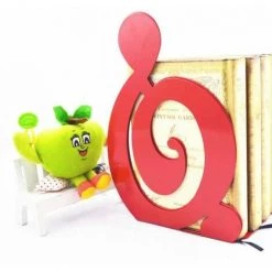 Presse-Livres De Serre-Livres En Métal Extrémités De Supports Décoratifs,Noir,1Paire FUIENKO -Petit rangement Soldes Magasin 64032650 4