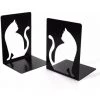 Serre-livres En Métal Résine Creative Dog Bookend Shape Anti-déménagement FUIENKO -Petit rangement Soldes Magasin 64032659 1