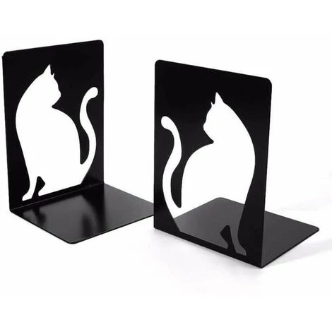 Serre-livres En Métal Résine Creative Dog Bookend Shape Anti-déménagement FUIENKO 3 Serre-livres En Métal Résine Creative Dog Bookend Shape Anti-déménagement FUIENKO