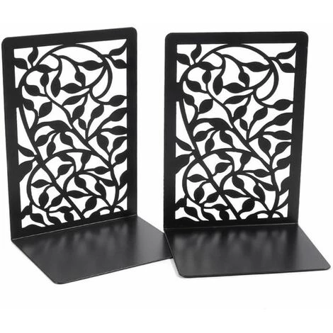 Serre-livres Décoratif En Acrylique Transparent à Plusieurs Couches FUIENKO 3 Serre-livres Décoratif En Acrylique Transparent à Plusieurs Couches FUIENKO