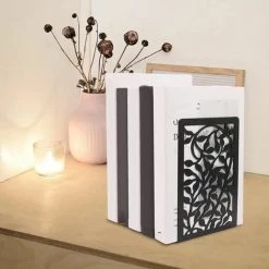 Serre-livres Décoratif En Acrylique Transparent à Plusieurs Couches FUIENKO 7 Serre-livres Décoratif En Acrylique Transparent à Plusieurs Couches FUIENKO -Petit rangement Soldes Magasin 64032670 2