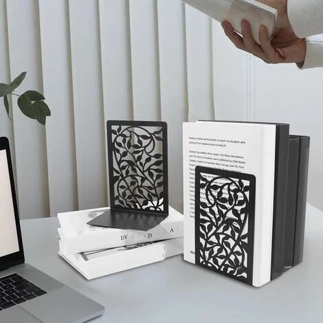 Serre-livres Décoratif En Acrylique Transparent à Plusieurs Couches FUIENKO 6 Serre-livres Décoratif En Acrylique Transparent à Plusieurs Couches FUIENKO – Image 4