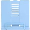 Support De PapierSupport De Livre Haute Stabilité à Angle Réglable(Bleu Clair) FUIENKO -Petit rangement Soldes Magasin 64032682 1
