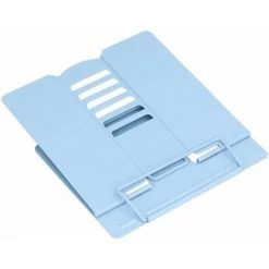 Support De PapierSupport De Livre Haute Stabilité à Angle Réglable(Bleu Clair) FUIENKO -Petit rangement Soldes Magasin 64032682 4