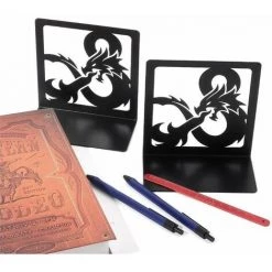 Porte-Livres En Métal Antidérapant,Serre-Livres Décoratifs En Métal Avec Motif De Dragon Creux FUIENKO 8 Porte-Livres En Métal Antidérapant,Serre-Livres Décoratifs En Métal Avec Motif De Dragon Creux FUIENKO -Petit rangement Soldes Magasin 64032684 3