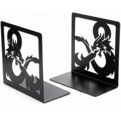 Porte-Livres En Métal Antidérapant,Serre-Livres Décoratifs En Métal Avec Motif De Dragon Creux FUIENKO 9 Porte-Livres En Métal Antidérapant,Serre-Livres Décoratifs En Métal Avec Motif De Dragon Creux FUIENKO -Petit rangement Soldes Magasin 64032684 4