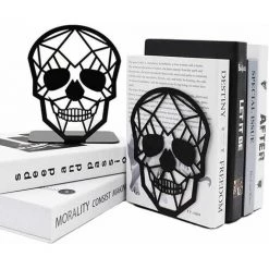 Serre-livres En Daim Doux Avec Motifs Abstraits Supports Pour étagères,noir FUIENKO 9 Serre-livres En Daim Doux Avec Motifs Abstraits Supports Pour étagères,noir FUIENKO -Petit rangement Soldes Magasin 64032685 4