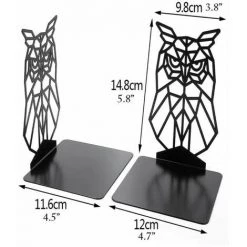 Serre-livres Rétro En Résine Pour Homme Et Femme Décoratifs Décoration D'étagère FUIENKO -Petit rangement Soldes Magasin 64032698 2