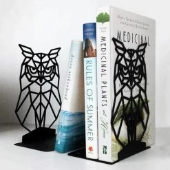 Serre-livres Rétro En Résine Pour Homme Et Femme Décoratifs Décoration D'étagère FUIENKO -Petit rangement Soldes Magasin 64032698 3