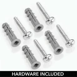 Porte Journaux Pour Salle De Bain, Salon, Bureau – Range Magazine Mural En Métal,blanc FUIENKO 9 Porte Journaux Pour Salle De Bain, Salon, Bureau – Range Magazine Mural En Métal,blanc FUIENKO -Petit rangement Soldes Magasin 64032706 4