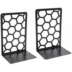 Serre-livres Décoratifs Bookends évolutionnistes Résistant Aux Rayures Revêtement Main Fer Art Bookend Cadeaux D'anniversaire FUIENKO 7 Serre-livres Décoratifs Bookends évolutionnistes Résistant Aux Rayures Revêtement Main Fer Art Bookend Cadeaux D'anniversaire FUIENKO -Petit rangement Soldes Magasin 64032740 2