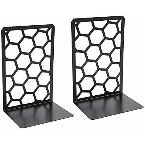 Serre-livres Décoratifs Bookends évolutionnistes Résistant Aux Rayures Revêtement Main Fer Art Bookend Cadeaux D'anniversaire FUIENKO 4 Serre-livres Décoratifs Bookends évolutionnistes Résistant Aux Rayures Revêtement Main Fer Art Bookend Cadeaux D'anniversaire FUIENKO – Image 2