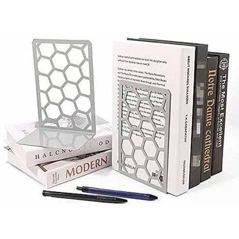 Serre-livres Décoratifs Bookends évolutionnistes Résistant Aux Rayures Revêtement Main Fer Art Bookend Cadeaux D'anniversaire FUIENKO 6 Serre-livres Décoratifs Bookends évolutionnistes Résistant Aux Rayures Revêtement Main Fer Art Bookend Cadeaux D'anniversaire FUIENKO – Image 4