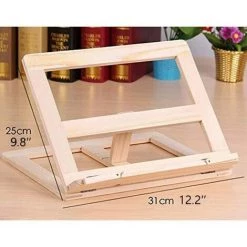 Serre-Livres Support De Livre De Lecture En Bois Pupitre Tablette En Bois FUIENKO 7 Serre-Livres Support De Livre De Lecture En Bois Pupitre Tablette En Bois FUIENKO -Petit rangement Soldes Magasin 64032749 2