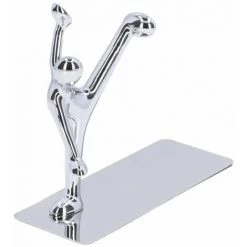 Porte-livre Serre-livres En Métal Unique Hommes Conception Simple,2pièces FUIENKO 7 Porte-livre Serre-livres En Métal Unique Hommes Conception Simple,2pièces FUIENKO -Petit rangement Soldes Magasin 64032751 2