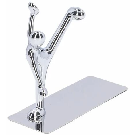 Porte-livre Serre-livres En Métal Unique Hommes Conception Simple,2pièces FUIENKO 4 Porte-livre Serre-livres En Métal Unique Hommes Conception Simple,2pièces FUIENKO – Image 2