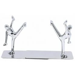 Porte-livre Serre-livres En Métal Unique Hommes Conception Simple,2pièces FUIENKO 8 Porte-livre Serre-livres En Métal Unique Hommes Conception Simple,2pièces FUIENKO -Petit rangement Soldes Magasin 64032751 3