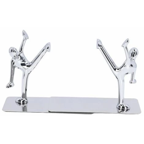 Porte-livre Serre-livres En Métal Unique Hommes Conception Simple,2pièces FUIENKO 5 Porte-livre Serre-livres En Métal Unique Hommes Conception Simple,2pièces FUIENKO – Image 3