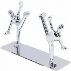 Porte-livre Serre-livres En Métal Unique Hommes Conception Simple,2pièces FUIENKO 9 Porte-livre Serre-livres En Métal Unique Hommes Conception Simple,2pièces FUIENKO -Petit rangement Soldes Magasin 64032751 4