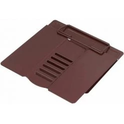 Support De LivreSupport De Papier De Taille Portable à Angle Réglable Pour La Maison Pour L'école Pour Le Bureau(Brun) FUIENKO -Petit rangement Soldes Magasin 64032767 4