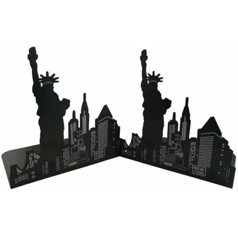 Serre-livres Décoratifs Style Européen En Métal Pour Bibliothèque, école, Bureau, Maison Statue De La Liberté 1 Paire FUIENKO 5 Serre-livres Décoratifs Style Européen En Métal Pour Bibliothèque, école, Bureau, Maison Statue De La Liberté 1 Paire FUIENKO – Image 3