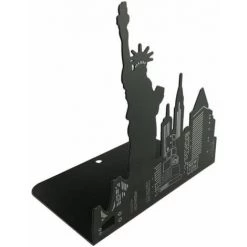 Serre-livres Décoratifs Style Européen En Métal Pour Bibliothèque, école, Bureau, Maison Statue De La Liberté 1 Paire FUIENKO 9 Serre-livres Décoratifs Style Européen En Métal Pour Bibliothèque, école, Bureau, Maison Statue De La Liberté 1 Paire FUIENKO -Petit rangement Soldes Magasin 64032791 4