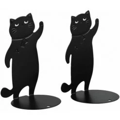 Utile Pratique Serre-livres Livre Bouchons Soutien,1 Paire FUIENKO -Petit rangement Soldes Magasin 64032811 2