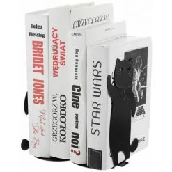 Utile Pratique Serre-livres Livre Bouchons Soutien,1 Paire FUIENKO -Petit rangement Soldes Magasin 64032811 4