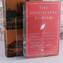 Serre-Livres Transparent En Acryliques,Support De Stockage De Bureau Livres, Fournitures De Bureau à Domicile 2pcs FUIENKO -Petit rangement Soldes Magasin 64032815 3